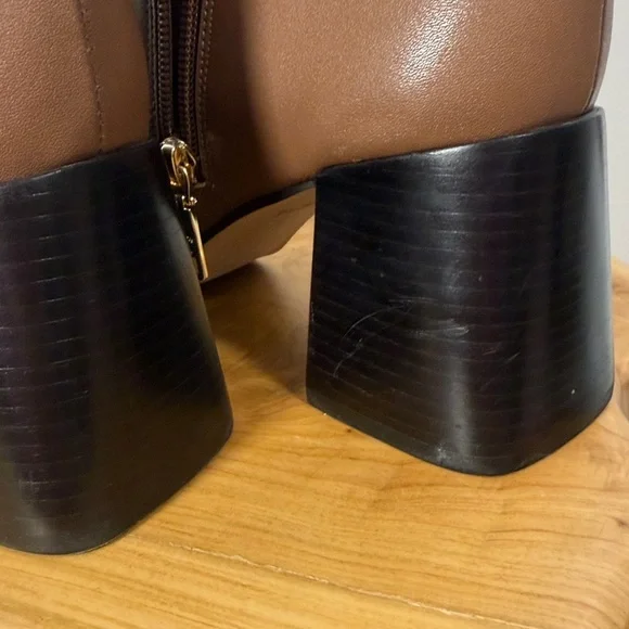 NWT Coach Brown Shana Booties - Picture 11 of 12